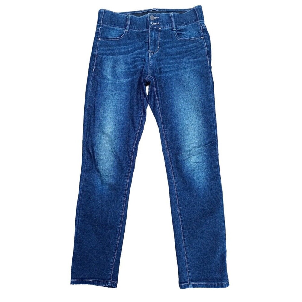 Apt 9 Tummy Control Ankle Blue Jeans 6 Petite 6P Denim Slimming  Discontinued